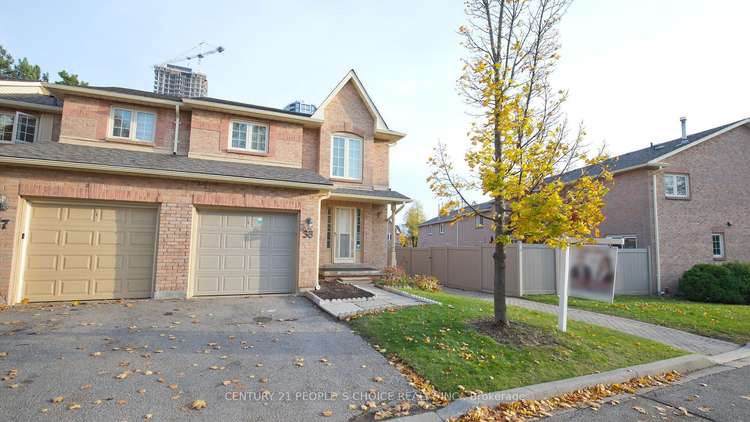 35 Ceremonial Dr, Mississauga, Ontario, Hurontario