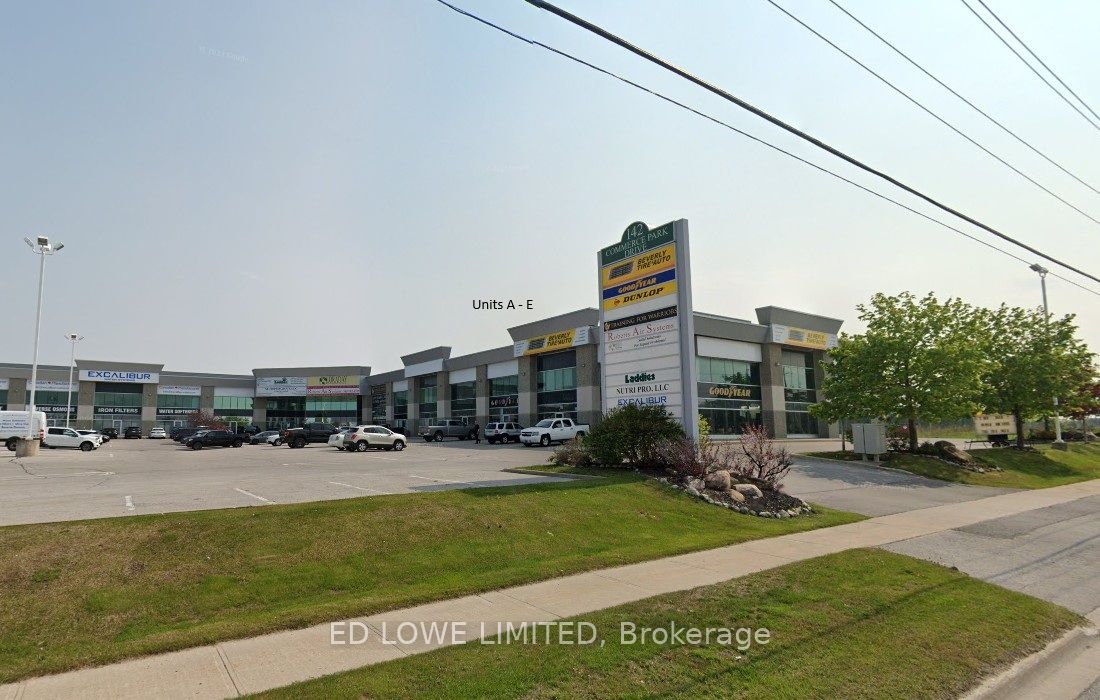 142 Commerce Park Dr, Barrie, Ontario, 400 West