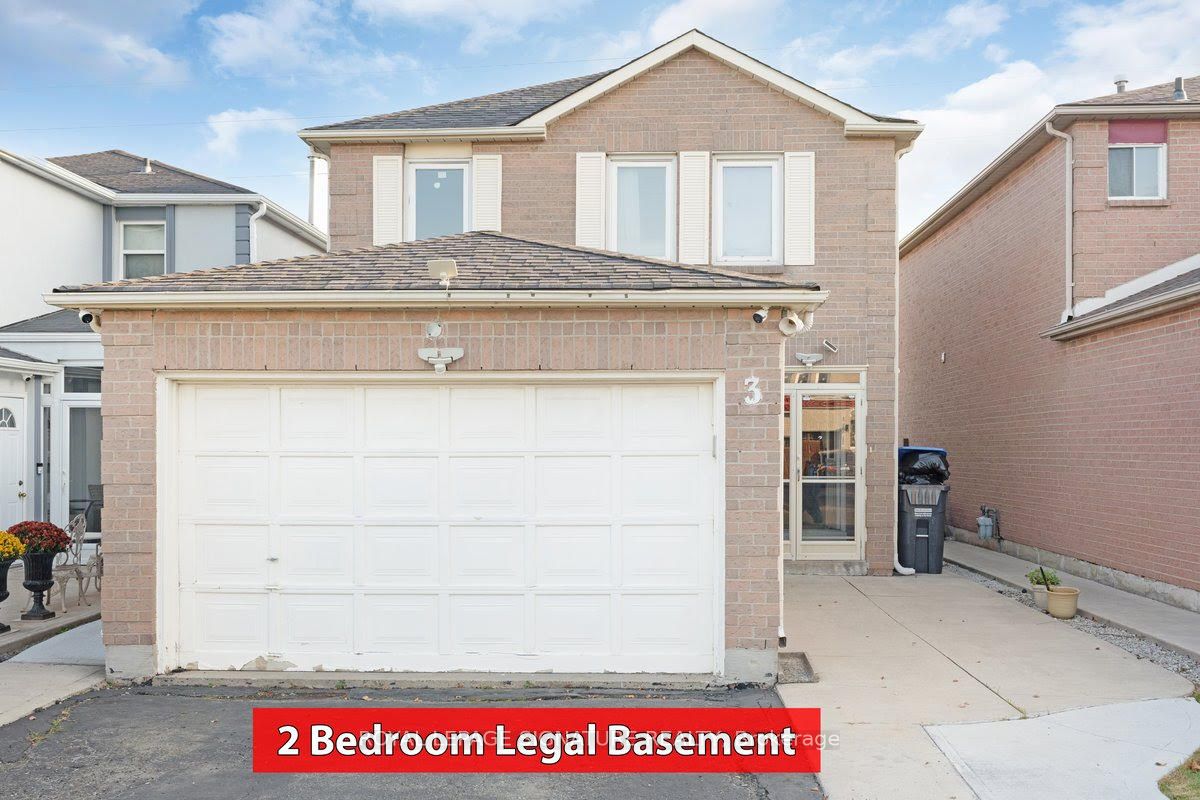 3 Meadowlark Dr, Brampton, Ontario, Fletcher's Creek South