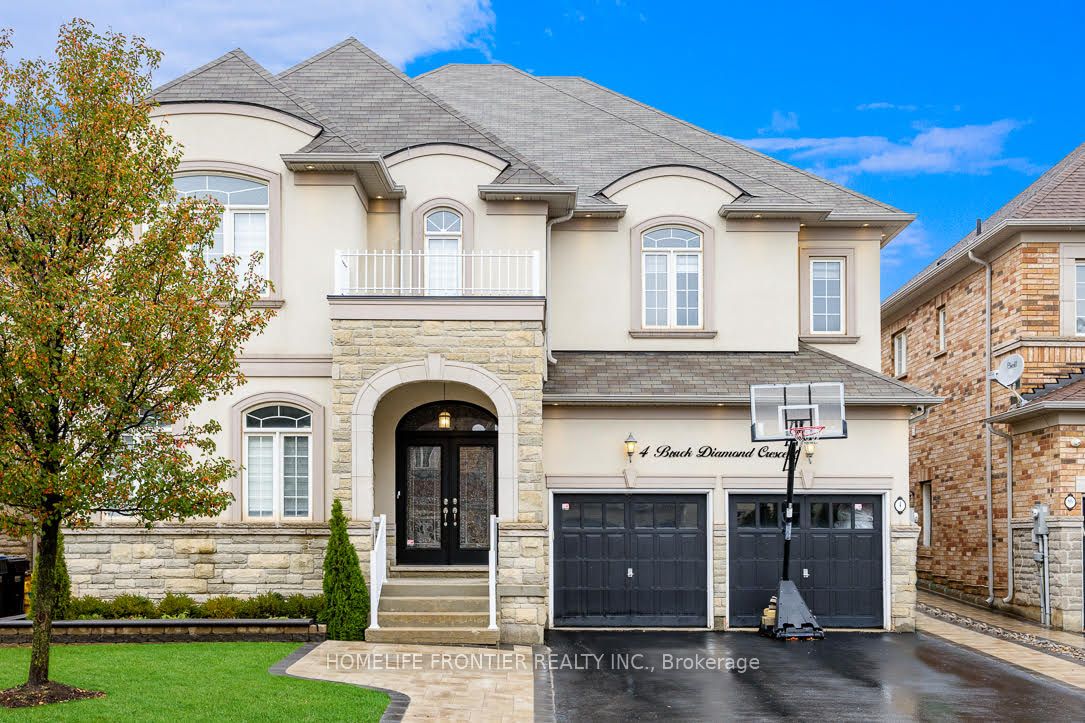 4 Black Diamond Cres, Brampton, Ontario, Credit Valley