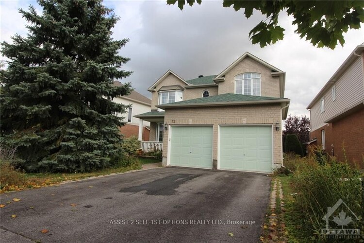 72 WALDEN Dr, Kanata, Ontario, 9007 - Kanata - Kanata Lakes/Heritage Hills