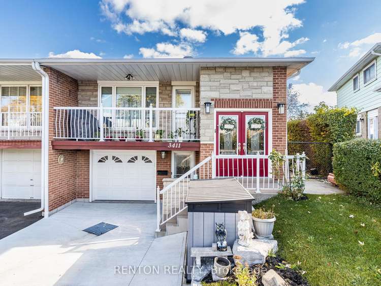 3411 Homark Dr, Mississauga, Ontario, Applewood