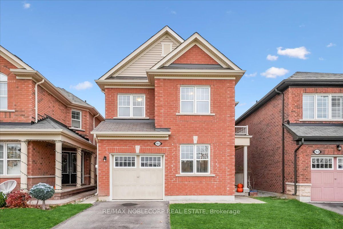 165 Robert Parkinson Dr, Brampton, Ontario, Northwest Brampton