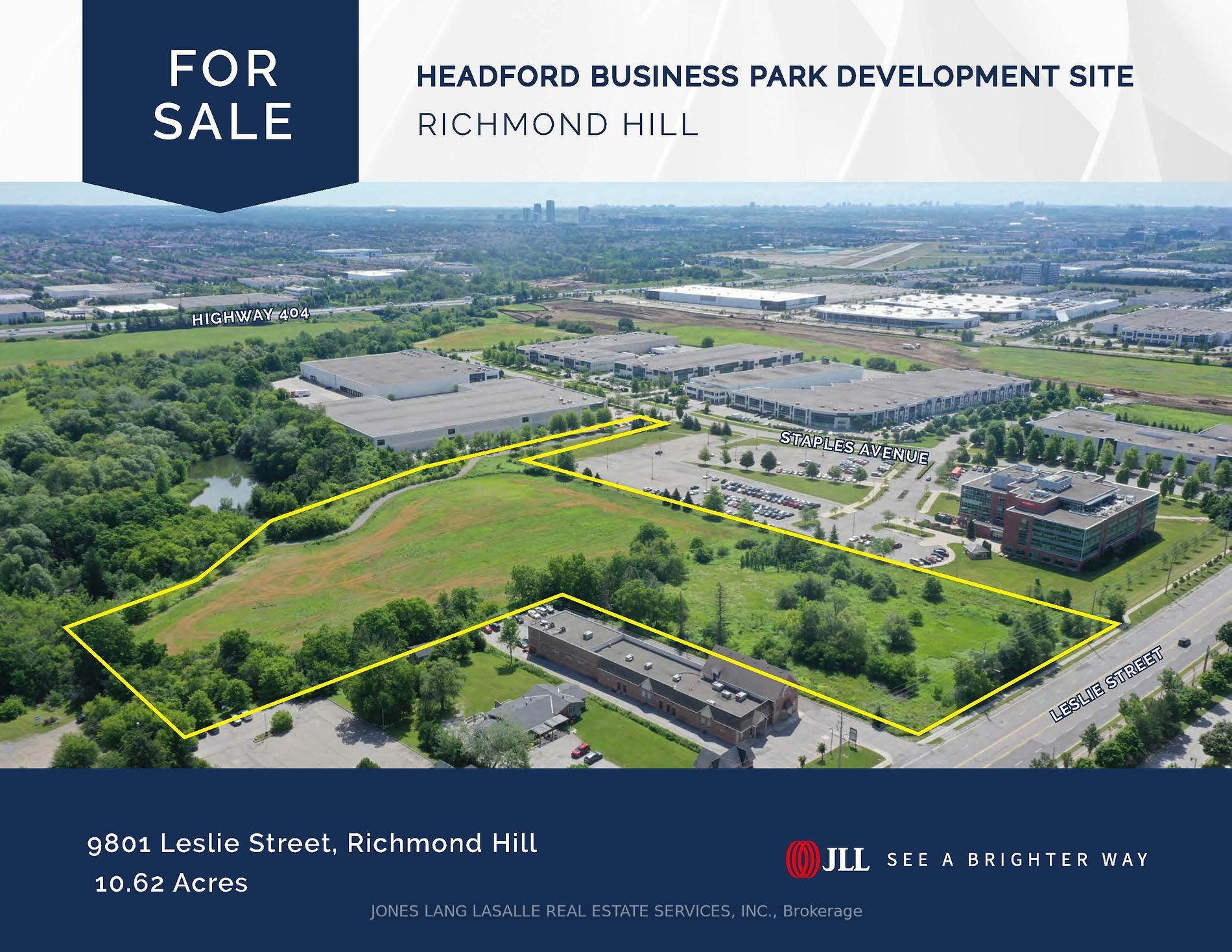 9801 Leslie St, Richmond Hill, Ontario, Headford Business Park