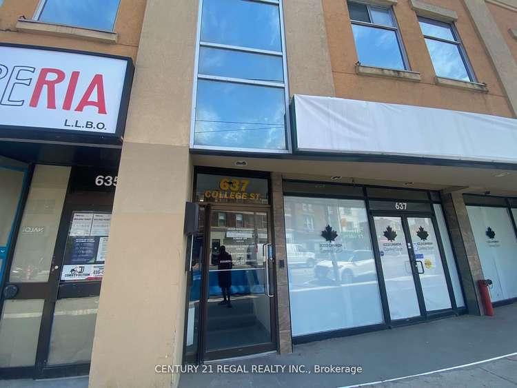 637 College St, Toronto, Ontario, Palmerston-Little Italy