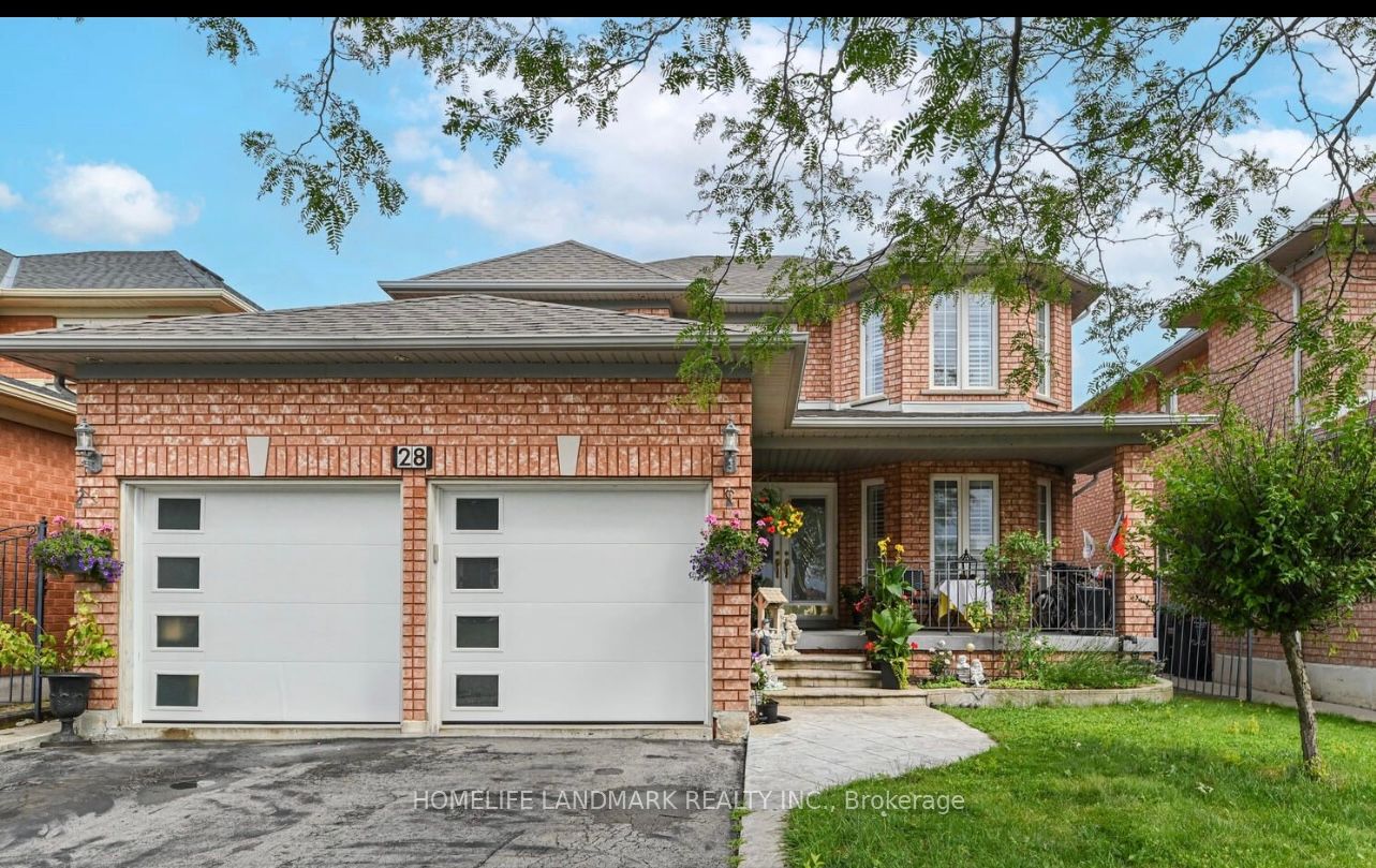 28 Dragon Tree Cres, Brampton, Ontario, Sandringham-Wellington