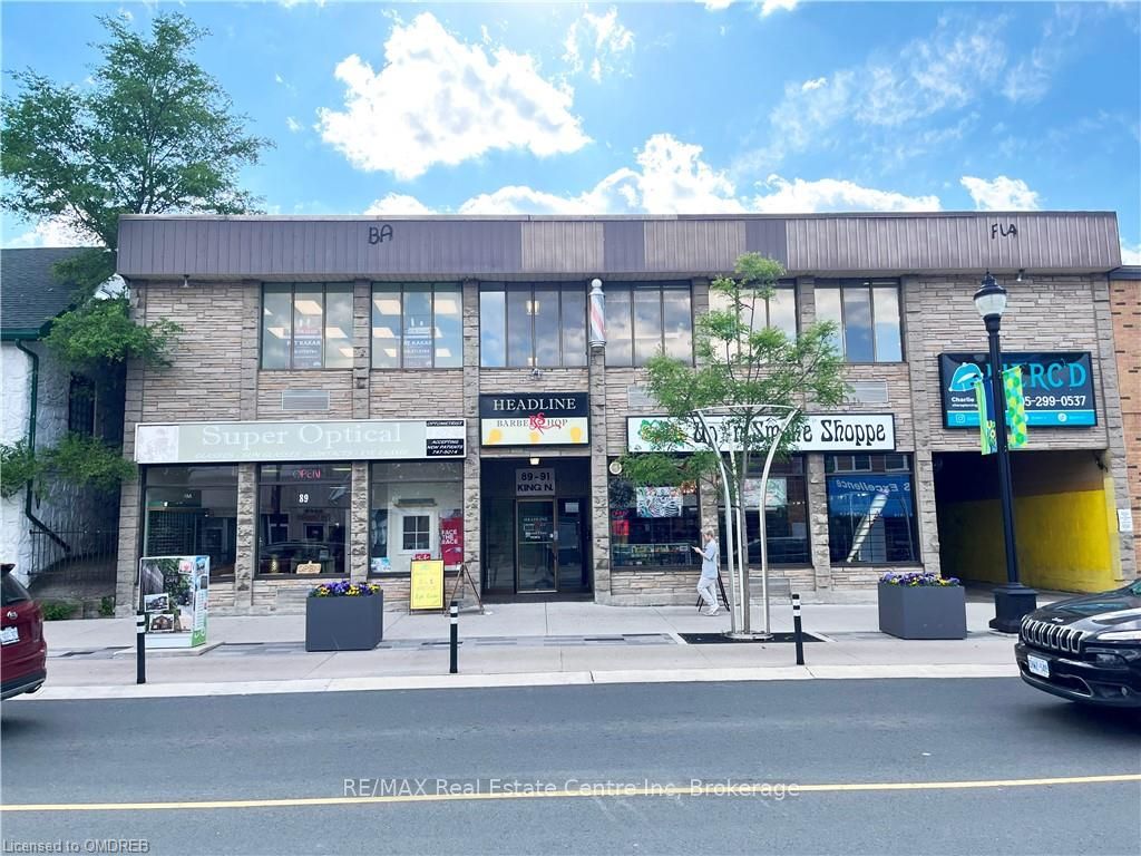 89 - 91 KING St N, Waterloo, Ontario, 