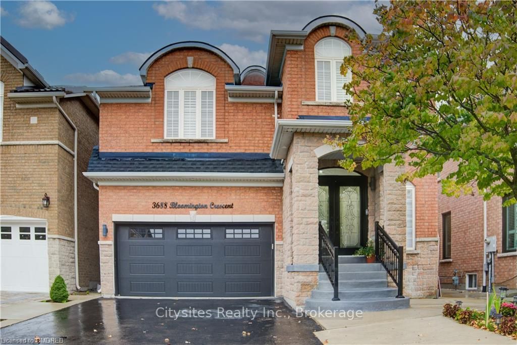 3688 BLOOMINGTON Cres, Mississauga, Ontario, Churchill Meadows