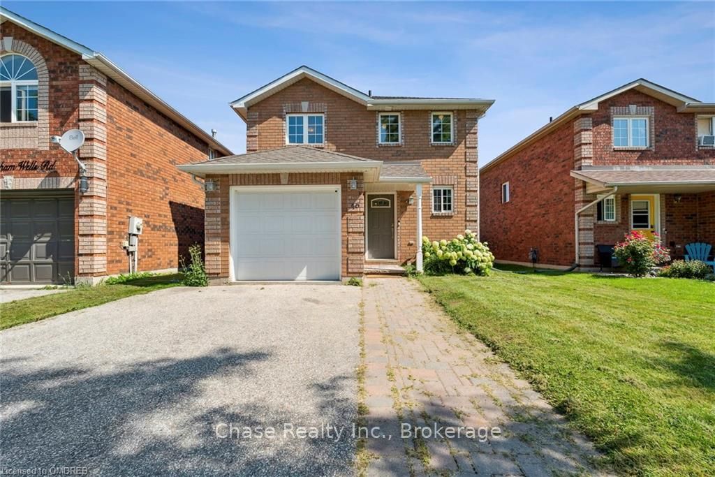 46 SYDENHAM WELLS, Barrie, Ontario, Georgian Drive