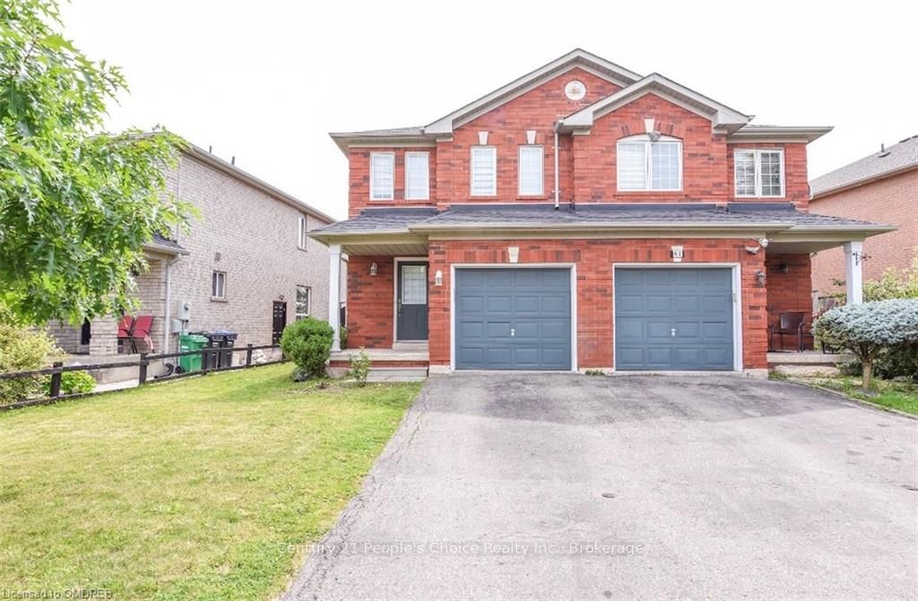 43 MELISSA Crt, Brampton, Ontario, Fletcher's Meadow