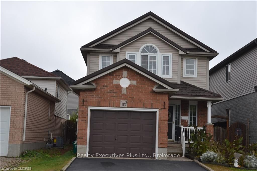 113 GREEN GATE Blvd, Cambridge, Ontario, 