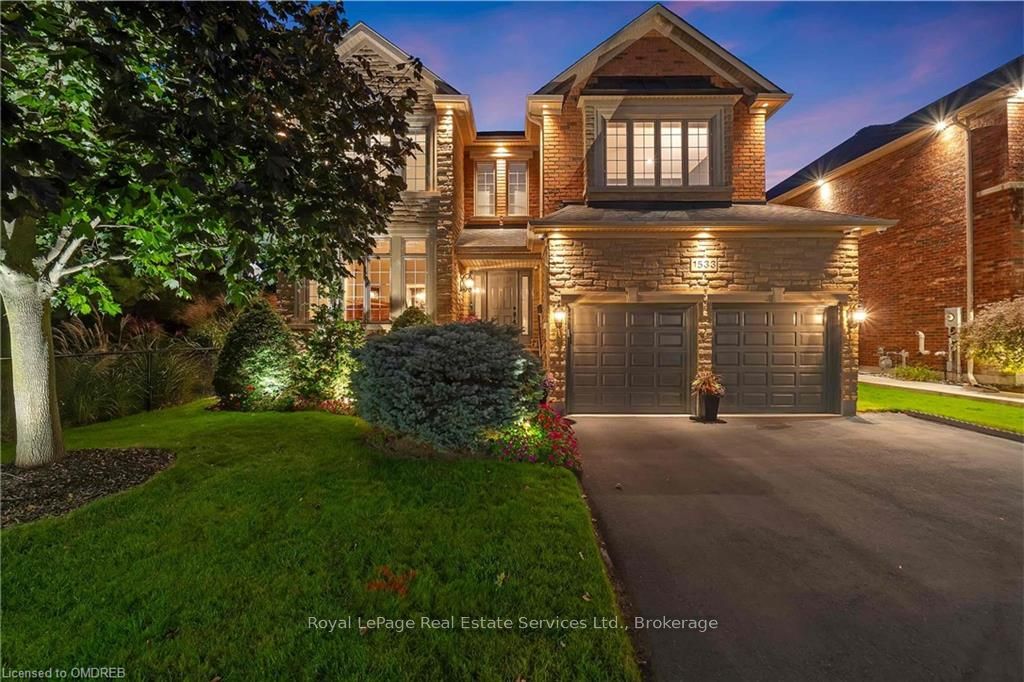 1533 PINERY Cres, Oakville, Ontario, Iroquois Ridge North