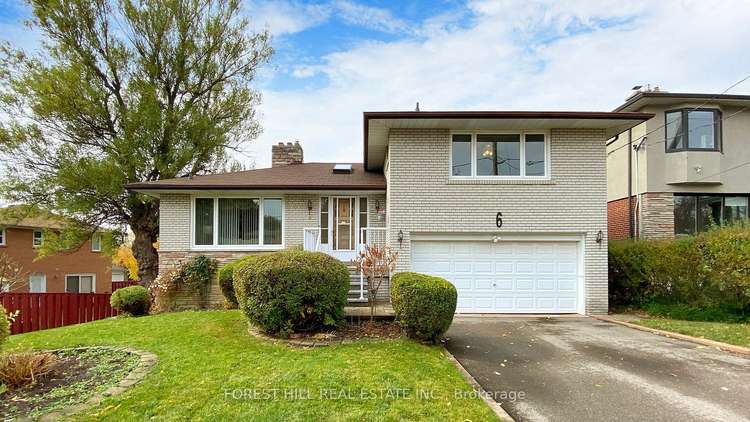 6 Gatehead Rd, Toronto, Ontario, Bayview Village