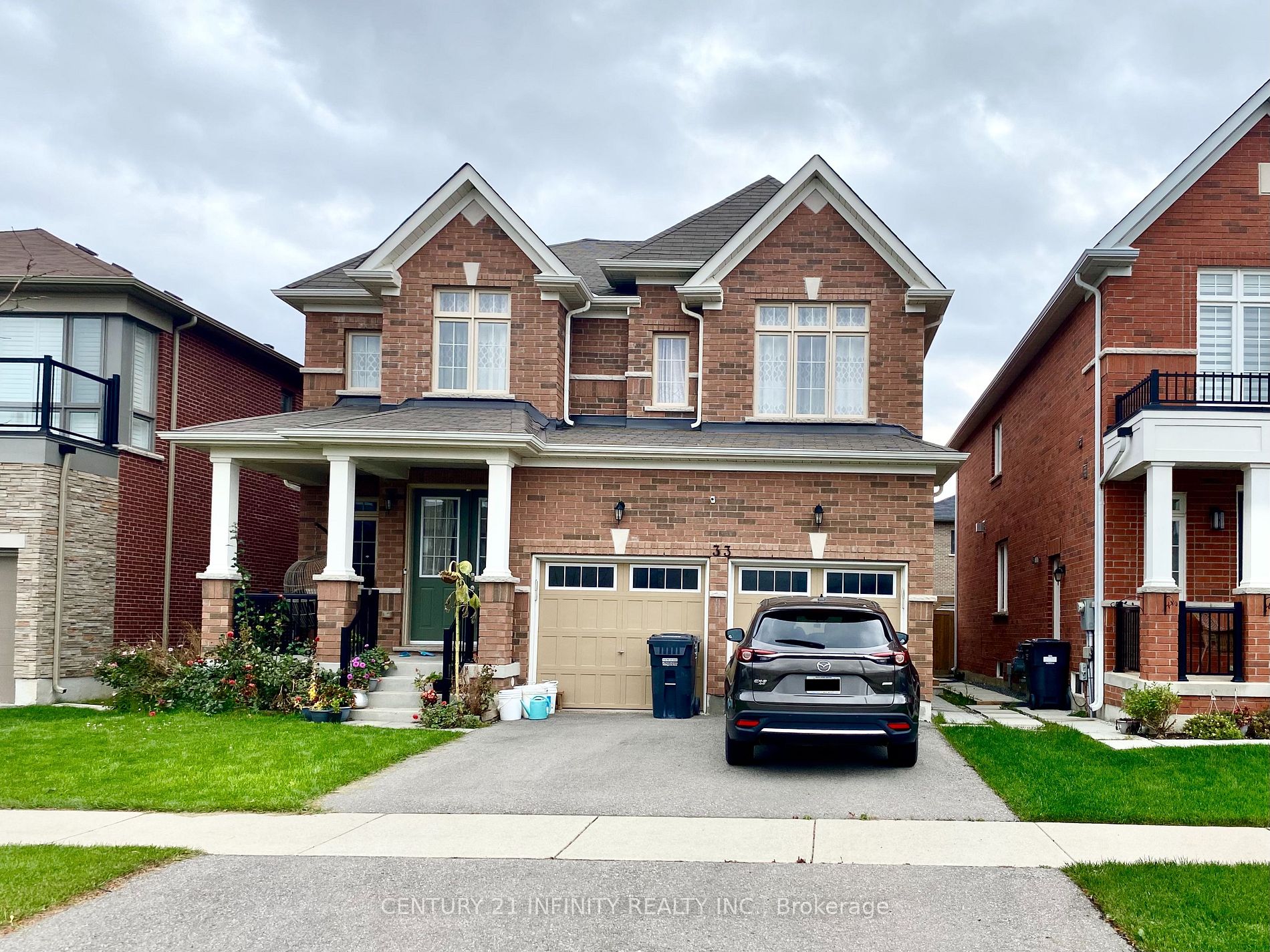 33 Grendon Cres, Brampton, Ontario, Credit Valley