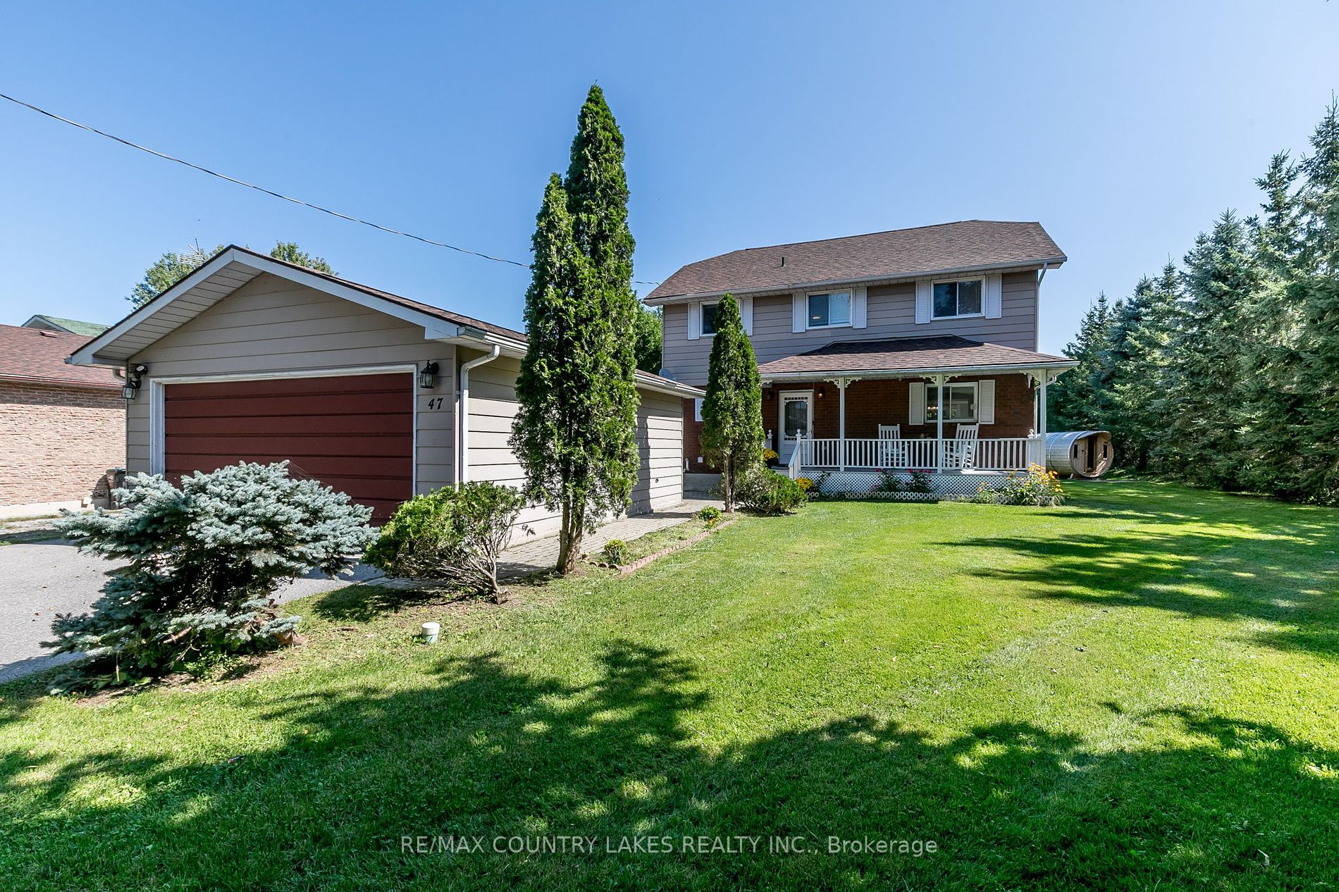 47 Lake Ave, Ramara, Ontario, Brechin