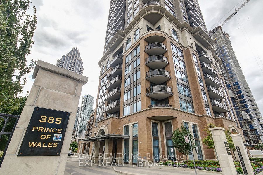 385 Prince Of Wales Dr, Mississauga, Ontario, City Centre