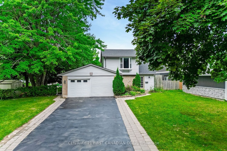 55 Yew Tree Gdns, London, Ontario, North F