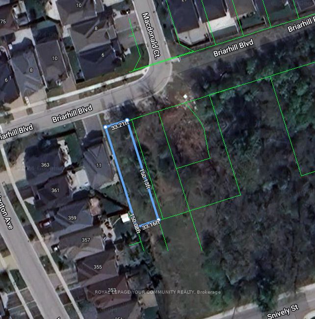 LOT 0-A Briar Hill Blvd, York, Ontario