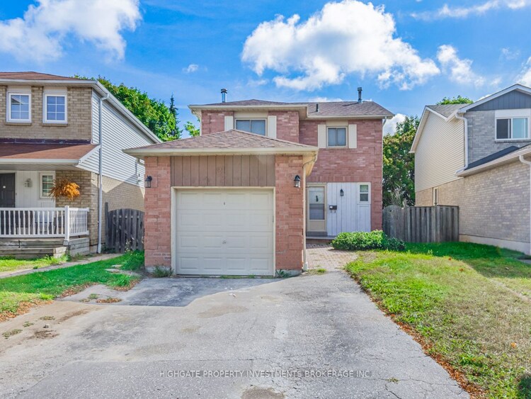 21 Noble Dr, Ajax, Ontario, Central East