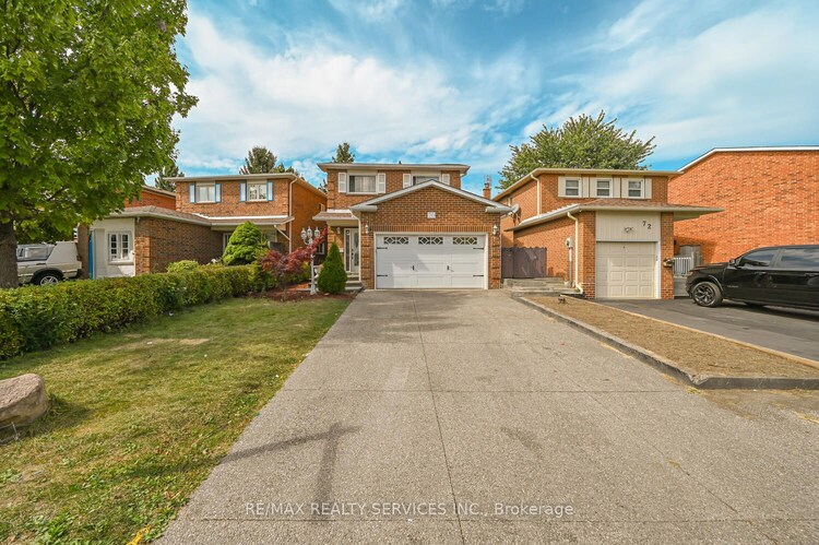 70 Crenshaw Crt, Brampton, Ontario, Heart Lake West