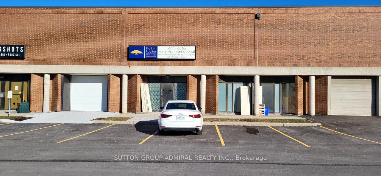 41 Gaudaur Rd, Vaughan, Ontario, Steeles West Industrial