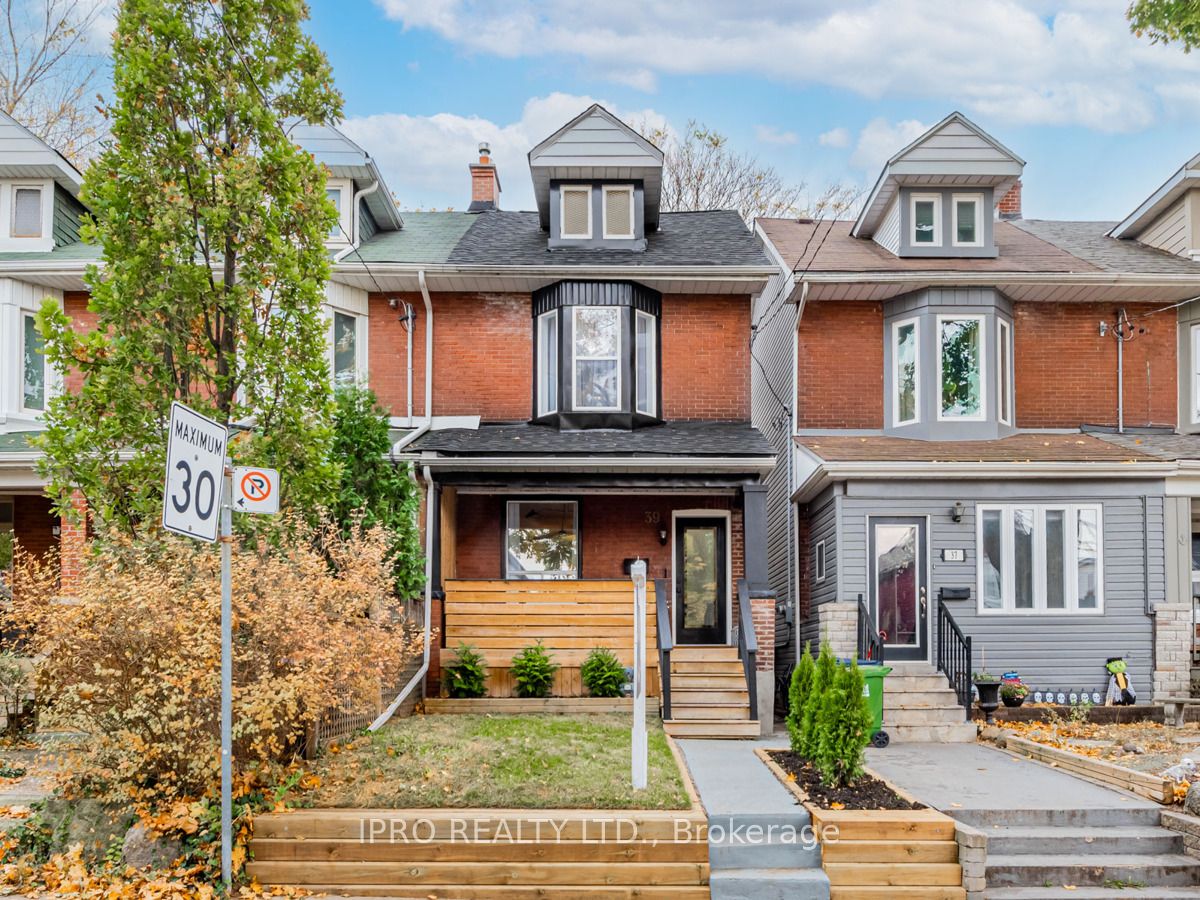 39 Bushell Ave, Toronto, Ontario, South Riverdale