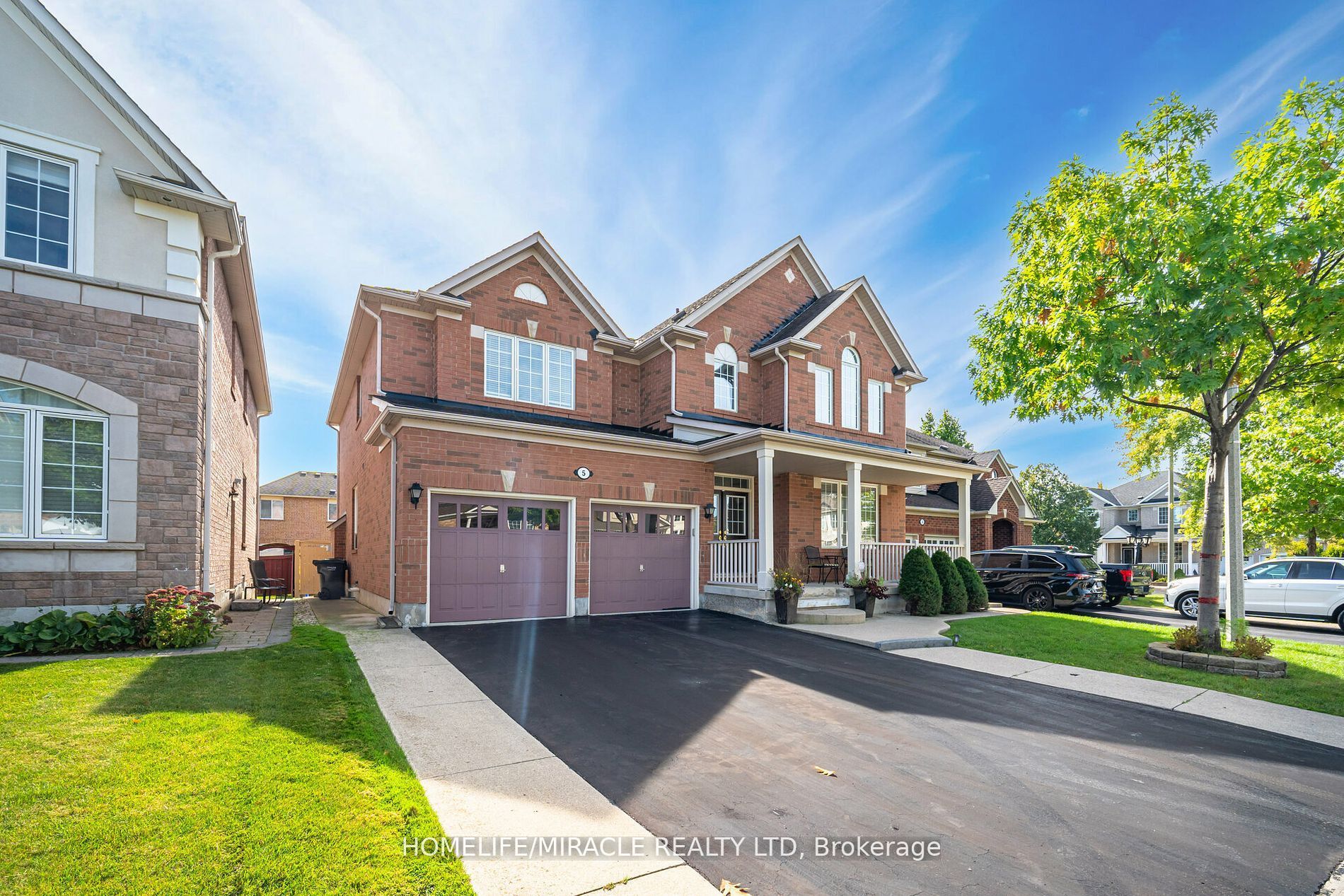 5 Valleywest Rd, Brampton, Ontario, Vales of Castlemore