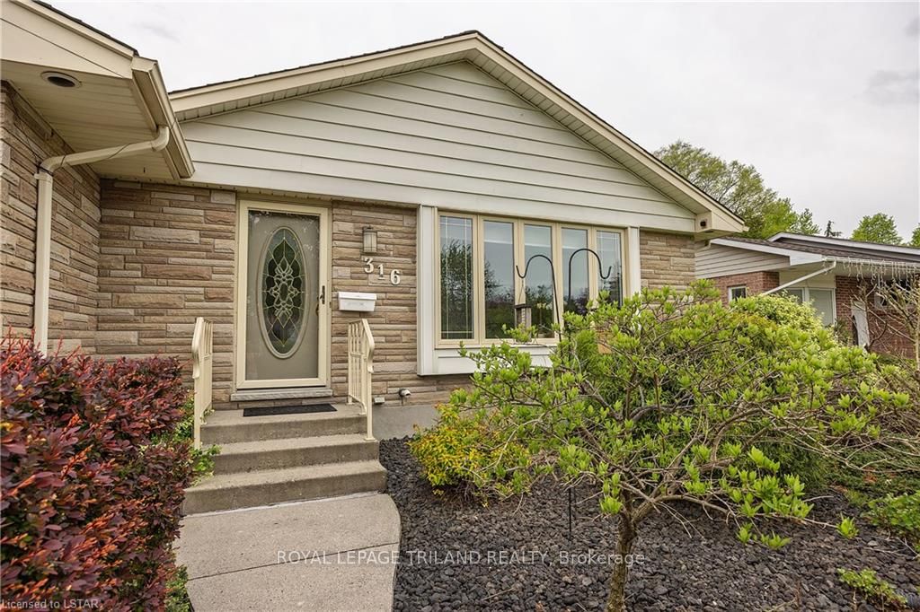 316 Culver Pl, London, Ontario, East H