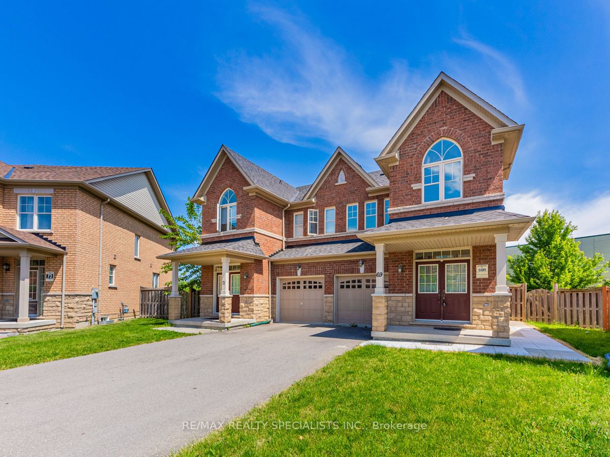 69 Princess Diana Dr, Markham, Ontario, Cathedraltown