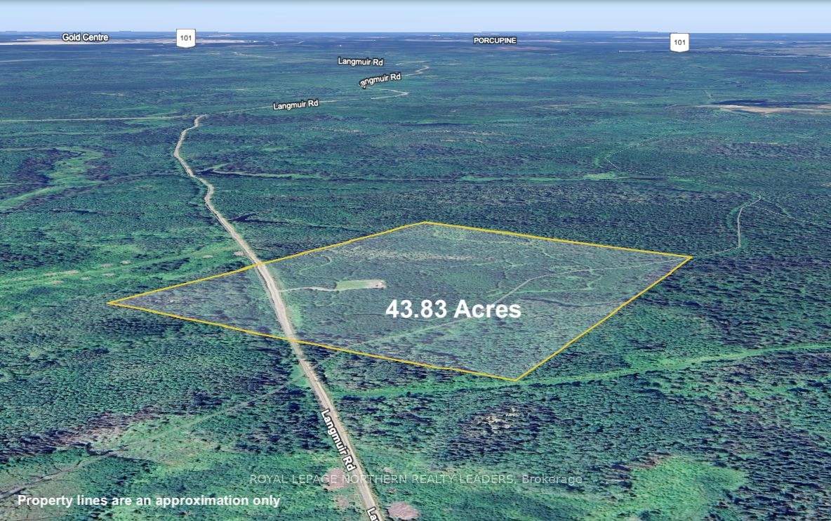 PCL 19333 Langmuir, Timmins, Ontario, 