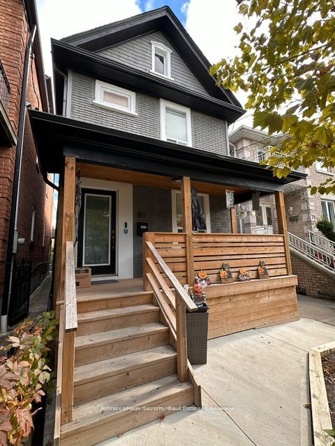 81 Bartlett Ave, Toronto, Ontario, Dovercourt-Wallace Emerson-Junction