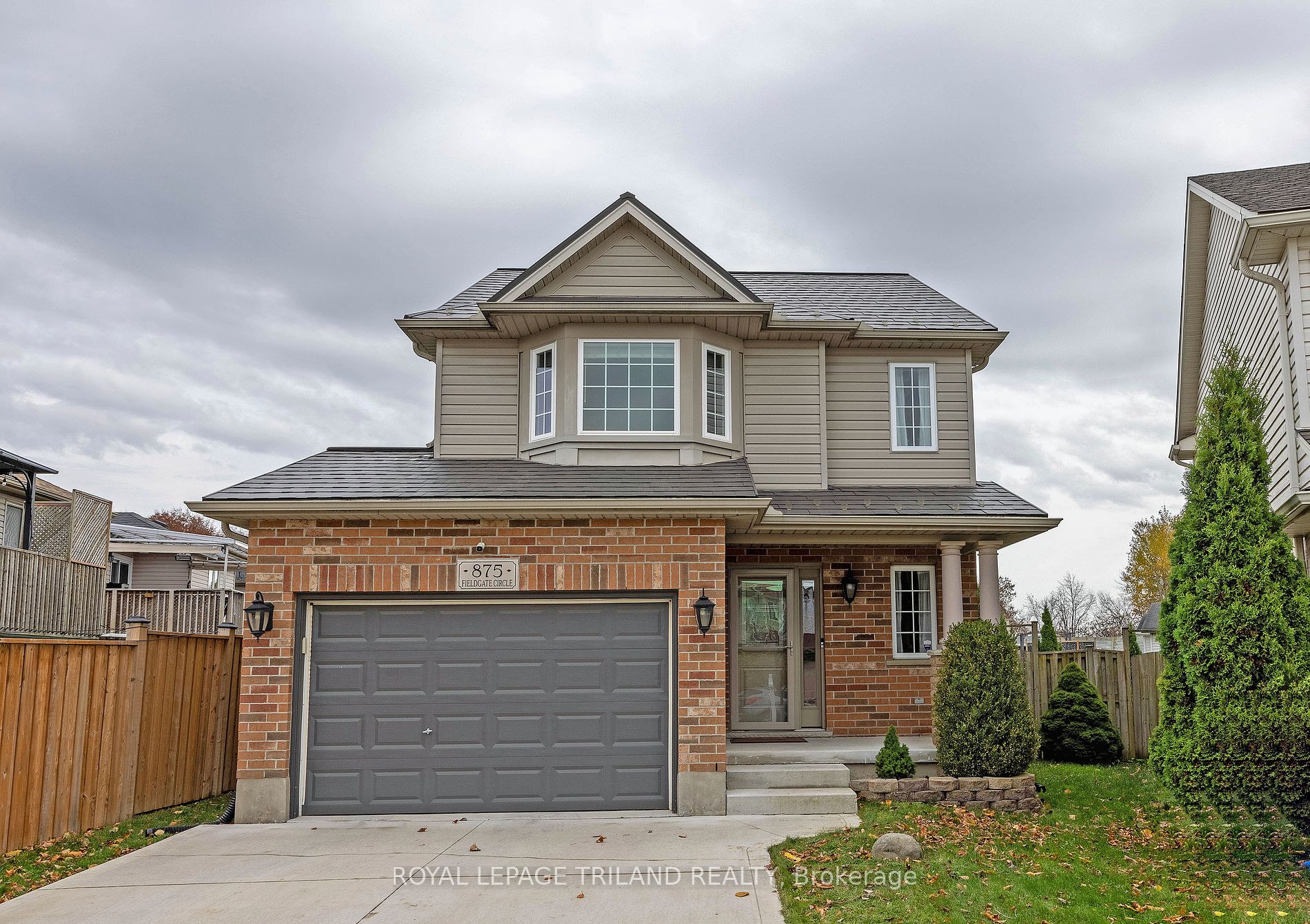 875 Fieldgate Circ, London, Ontario, East I