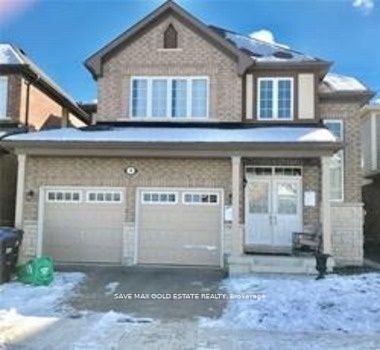 9 Troyer St, Brampton, Ontario, Northwest Brampton