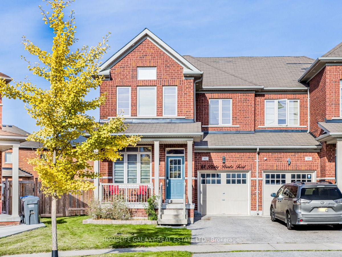 61 Baby Pointe Tr, Brampton, Ontario, Northwest Brampton