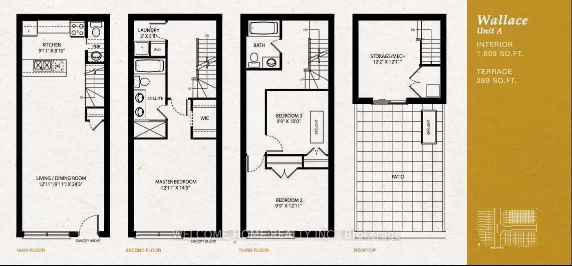 3 Elsie Lane, Toronto, Ontario, Dovercourt-Wallace Emerson-Junction