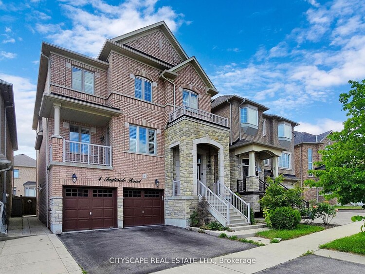 4 Ingleside Rd, Brampton, Ontario, Credit Valley