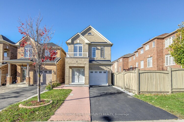 62 Laramie Cres, Vaughan, Ontario, Patterson