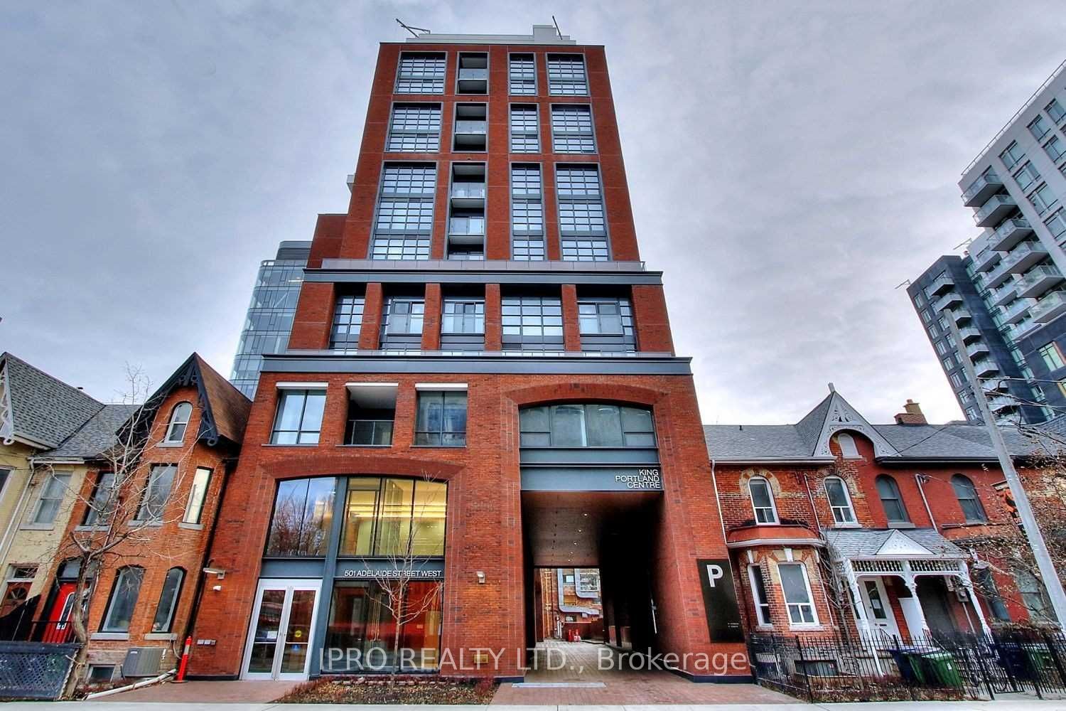 501 Adelaide St W, Toronto, Ontario, Waterfront Communities C1