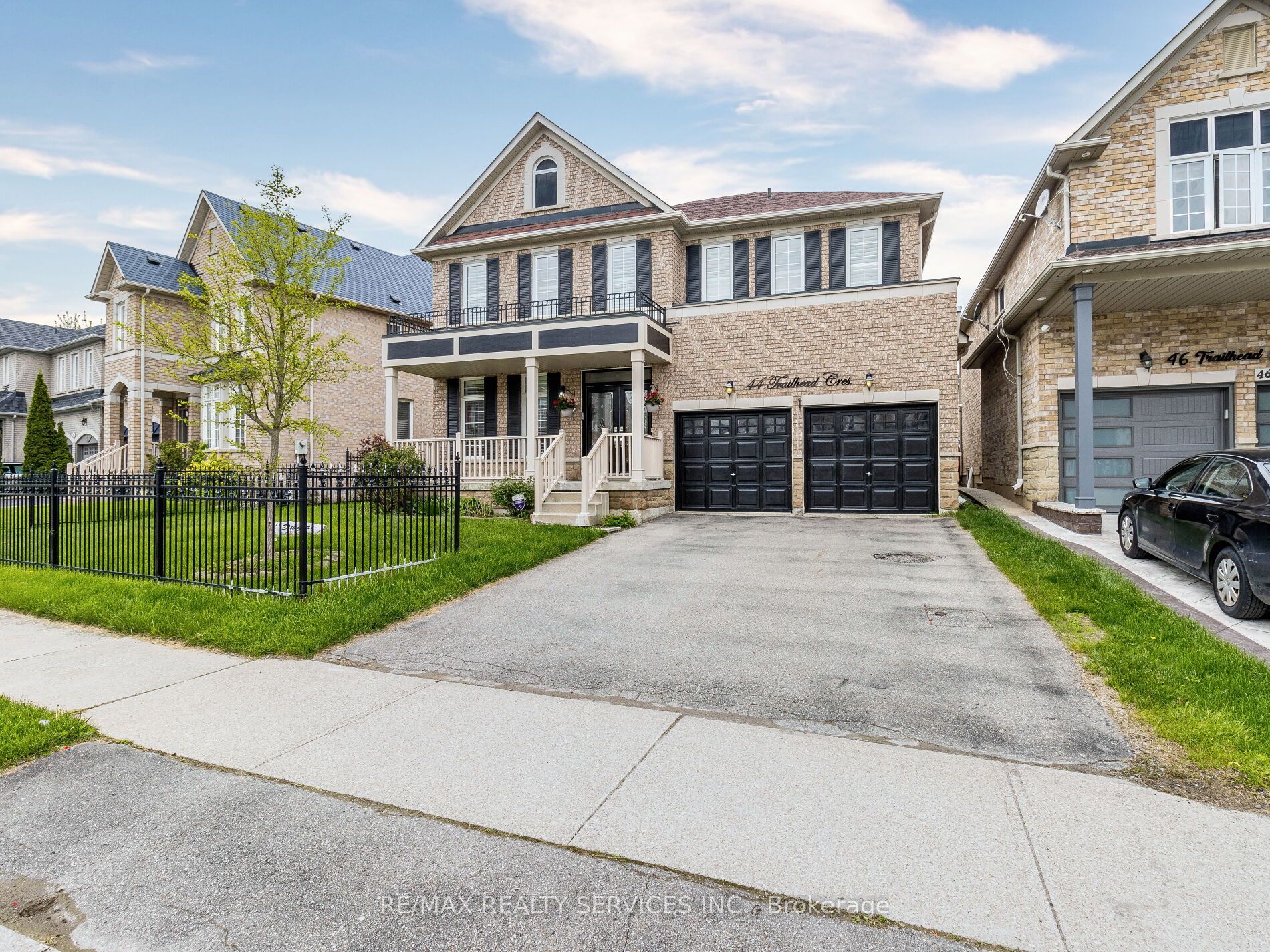 44 Trailhead Cres, Brampton, Ontario, Sandringham-Wellington