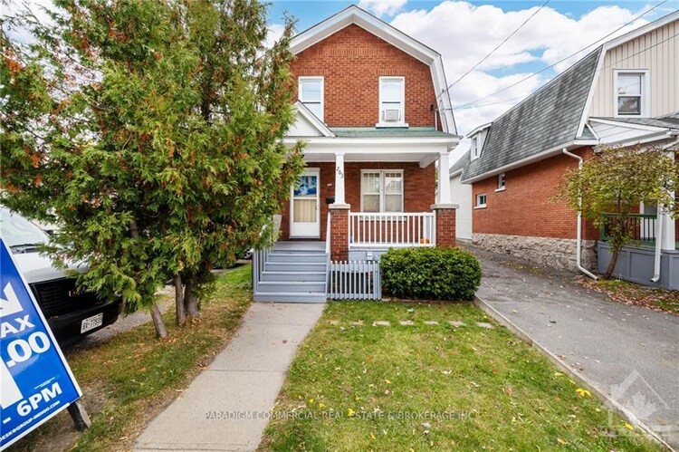 263 PARKDALE Ave, West Centre Town, Ontario, 4202 - Hintonburg