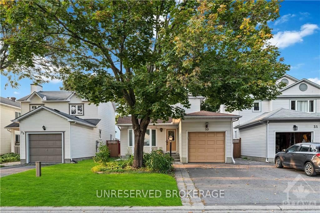 33 SARRAZIN Way, Barrhaven, Ontario, 7703 - Barrhaven - Cedargrove/Fraserdale