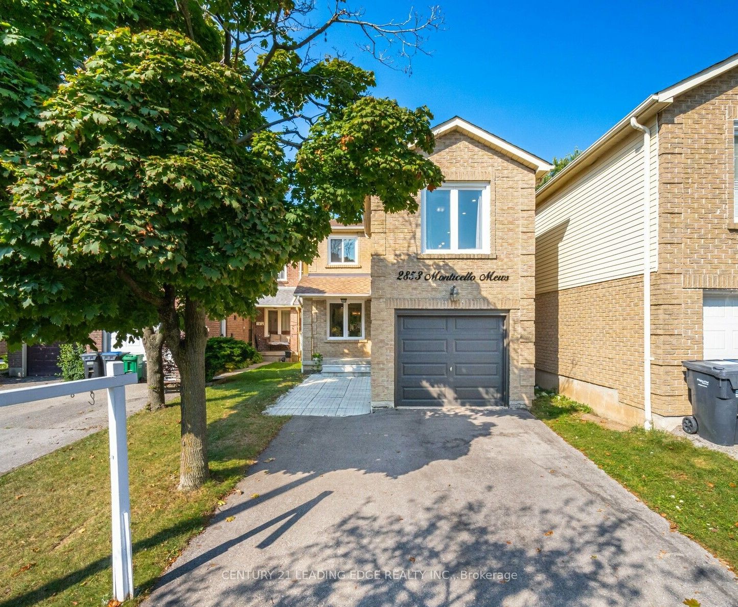 2853 Monticello Mews, Mississauga, Ontario, Meadowvale