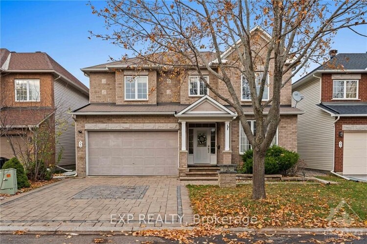 33 VALENCIA St, Barrhaven, Ontario, 7710 - Barrhaven East