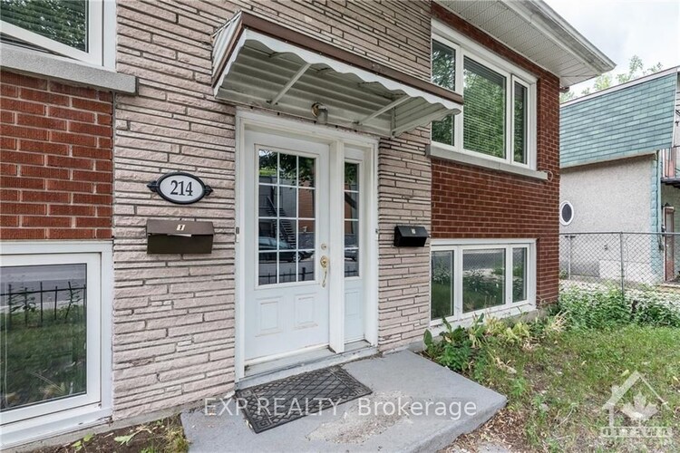 214 HANNAH St, Vanier and Kingsview Park, Ontario, 3402 - Vanier