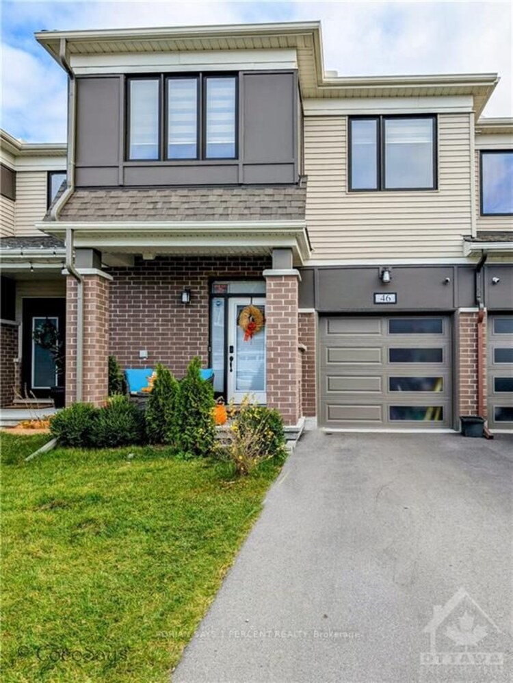 46 BERMONDSEY Way, Stittsville - Munster - Richmond, Ontario, 8211 - Stittsville (North)