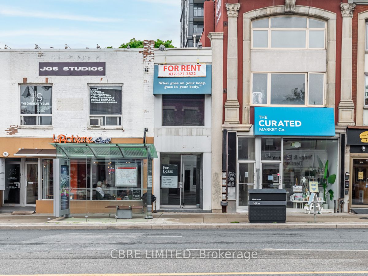 2479 Yonge St, Toronto, Ontario, Mount Pleasant West