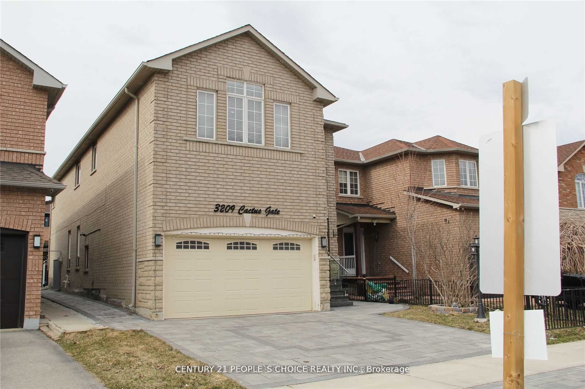 3209 Cactus Gate, Mississauga, Ontario, Lisgar