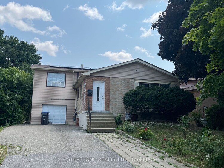 343 Vodden St E, Brampton, Ontario, Madoc