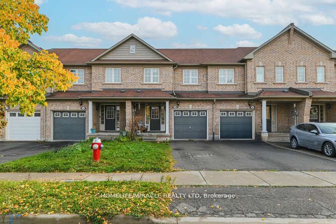 169 Crystal Glen Cres, Brampton, Ontario, Credit Valley