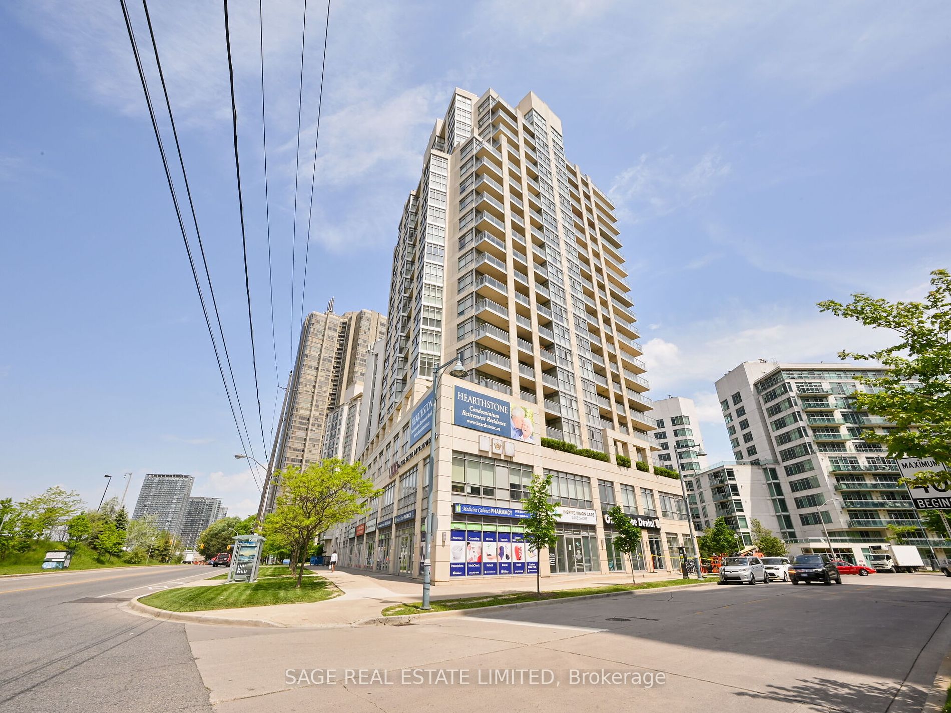 3 Marine Parade Dr, Toronto, Ontario, Mimico